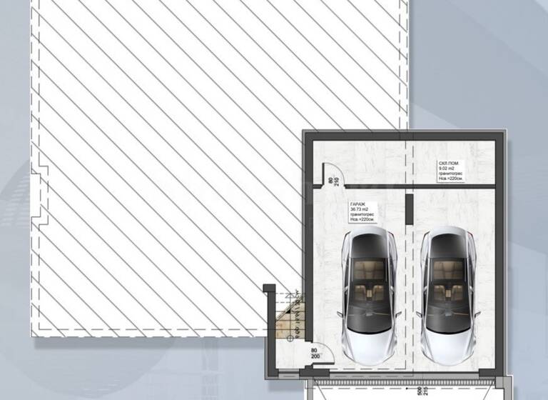 Reihenmittelhaus zum Kauf 509.000 € 5 Zimmer 428 m² Belashtitsa