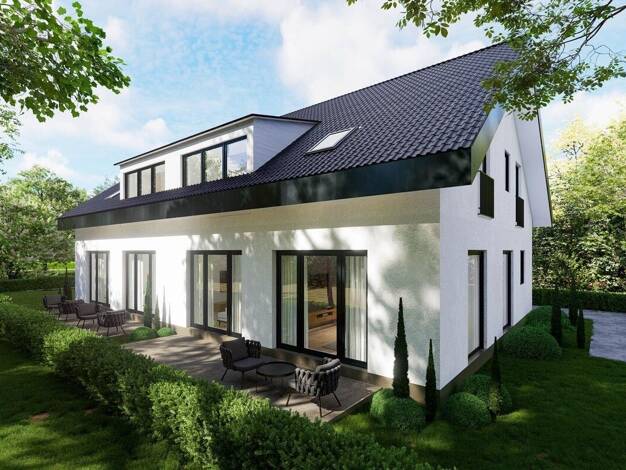 Reihenmittelhaus zum Kauf 499.000 € 5 Zimmer 90,4 m² 73,5 m² Grundstück Rahlstedt Hamburg 22145