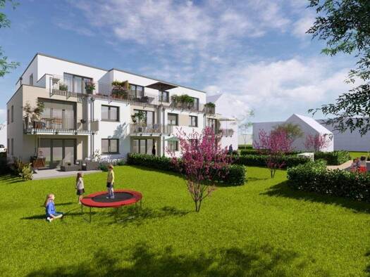 Wohnung zum Kauf - Erstbezug provisionsfrei 415.000 € 3 Zimmer 71 m² Adolf-Bechler-Str. 15 Malsch 76316