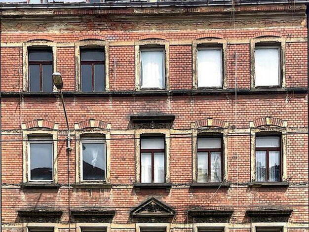 Mehrfamilienhaus zum Kauf provisionsfrei 140.000 € 16 Zimmer 350 m² 600 m² Grundstück Leipziger Str. 114 Pölbitz Zwickau 08058