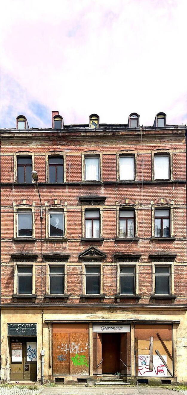 Mehrfamilienhaus zum Kauf provisionsfrei 140.000 € 16 Zimmer 350 m² 600 m² Grundstück Leipziger Str. 114 Pölbitz Zwickau 08058