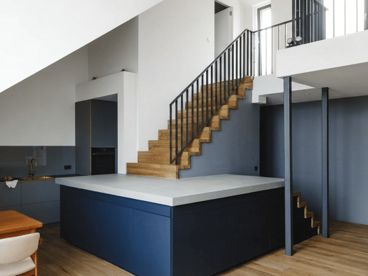 Maisonette zur Miete 3.495 € 4 Zimmer 144,6 m² Geschoss 5/5 frei ab sofort Kolonnenstraße 20 Schöneberg Tempelhof-Schöneberg 10829
