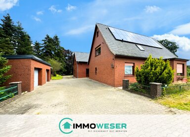 Haus zum Kauf 429.000 € 9 Zimmer 302,8 m² 3.612 m² Grundstück frei ab sofort Morsum Thedinghausen 27321