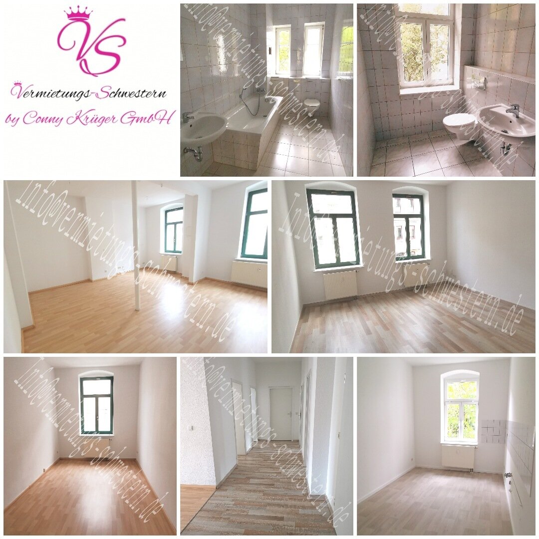 Wohnung zur Miete 310 € 2 Zimmer 62,5 m²<br/>Wohnfläche 2.<br/>Geschoss ab sofort<br/>Verfügbarkeit Gießerstraße 38 Sonnenberg 211 Chemnitz 09130