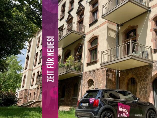 Wohnung zur Miete 1.778 € 4 Zimmer 127 m² 1. Geschoss frei ab 01.12.2026 Schleiermacherstraße 11 C Paulusviertel Halle (Saale) 06114