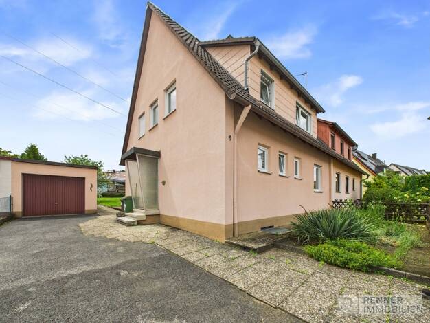 Doppelhaushälfte zum Kauf 399.000 € 5 Zimmer 123,8 m² 610 m² Grundstück Schnaittach Schnaittach 91220