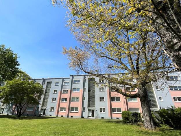Wohnung zur Miete 525 € 2,5 Zimmer 57 m² 1. Geschoss frei ab 01.12.2026 Am Alefskamp 79 d Alt-Homberg Homberg / Ruhrort / Baerl 47198