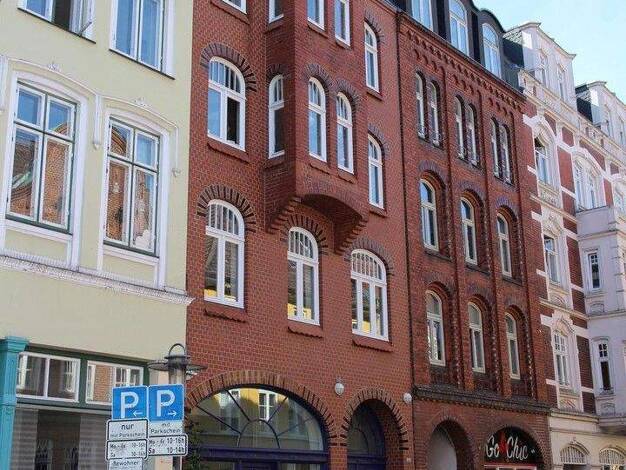 Maisonette zur Miete 480 € 2 Zimmer 29 m² 4. Geschoss Norderstraße 91 Altstadt Flensburg 24939