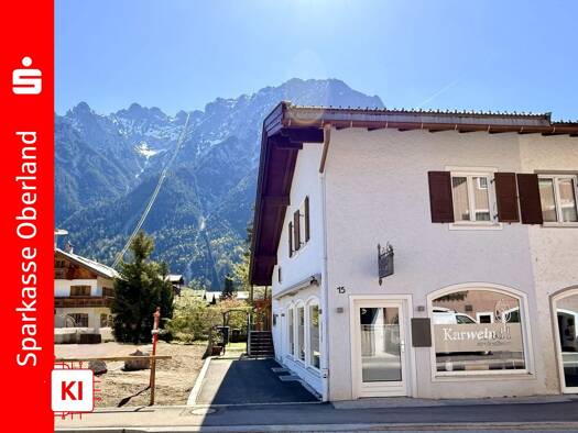 Einfamilienhaus zum Kauf 575.000 € 2 Zimmer 35 m² 229 m² Grundstück Mittenwald Mittenwald 82481
