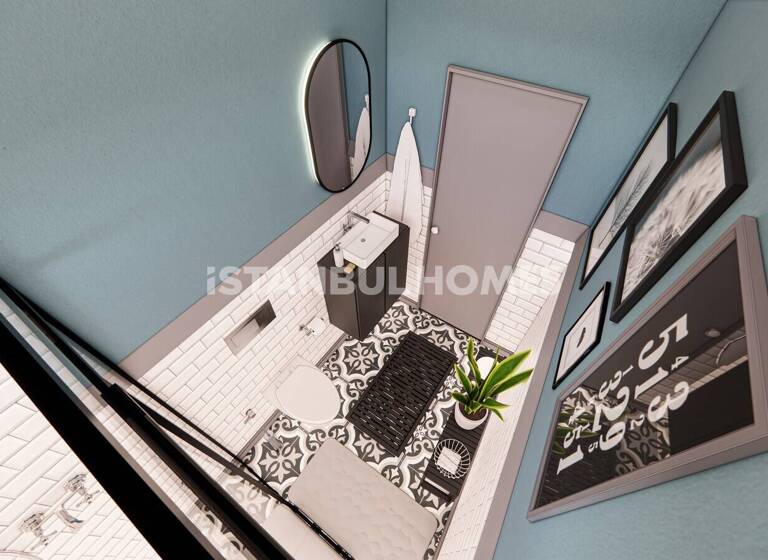 Haus zum Kauf 780.000 € 6 Zimmer 140 m² 40 m² Grundstück Istanbul 34087