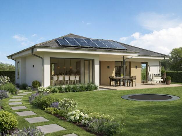 Bungalow zum Kauf 575.304 € 4 Zimmer 110,5 m² 850 m² Grundstück Zühlsdorf Mühlenbecker Land 16515