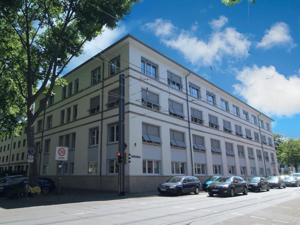 Bürofläche zur Miete 13,75 € 103,4 m²<br/>Bürofläche ab 103,4 m²<br/>Teilbarkeit Traitteurstr. 28-34 Schwetzingerstadt - West Mannheim 68165