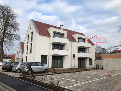 Wohnung zur Miete 850 € 3 Zimmer 62,6 m² Dachgeschoss, 2. Geschoss Buchbrunn 97320