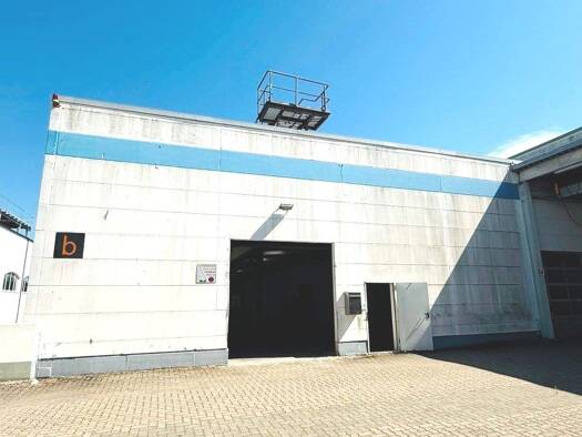 Halle/Industriefläche zur Miete provisionsfrei 6 € 850 m² Lagerfläche Schützenwall Harksheide Norderstedt 22844