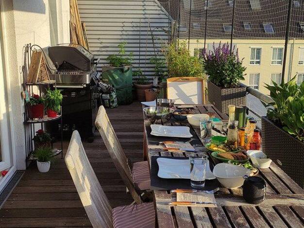 Maisonette zur Miete 1.245 € 3 Zimmer 99,7 m² 3. Geschoss frei ab 01.01.2027 Willy-Brandt-Straße 3 Hand Bergisch Gladbach 51469