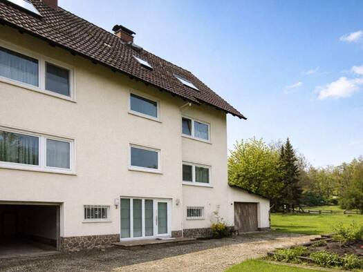 Mehrfamilienhaus zum Kauf 248.000 € 6 Zimmer 158 m² 1.037 m² Grundstück Romsthal Bad Soden-Salmünster 63628