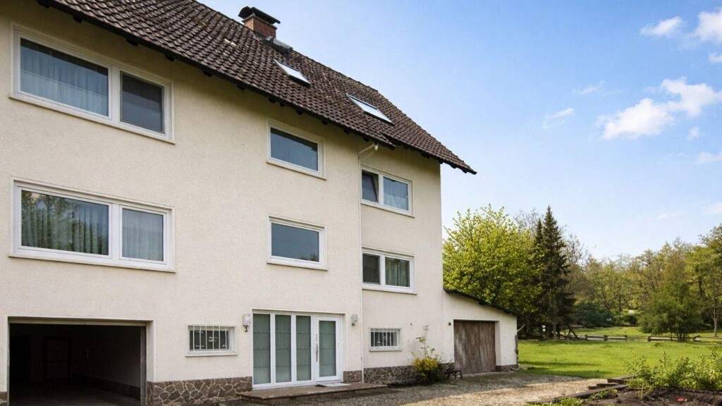 Mehrfamilienhaus zum Kauf 248.000 € 6 Zimmer 158 m² 1.037 m² Grundstück Romsthal Bad Soden-Salmünster 63628