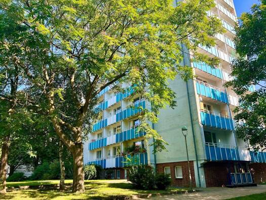 Studio zur Miete 208 € 1 Zimmer 24,9 m² 6. Geschoss Max-Maddalena-Str. 20 Reutershagen Rostock 18069