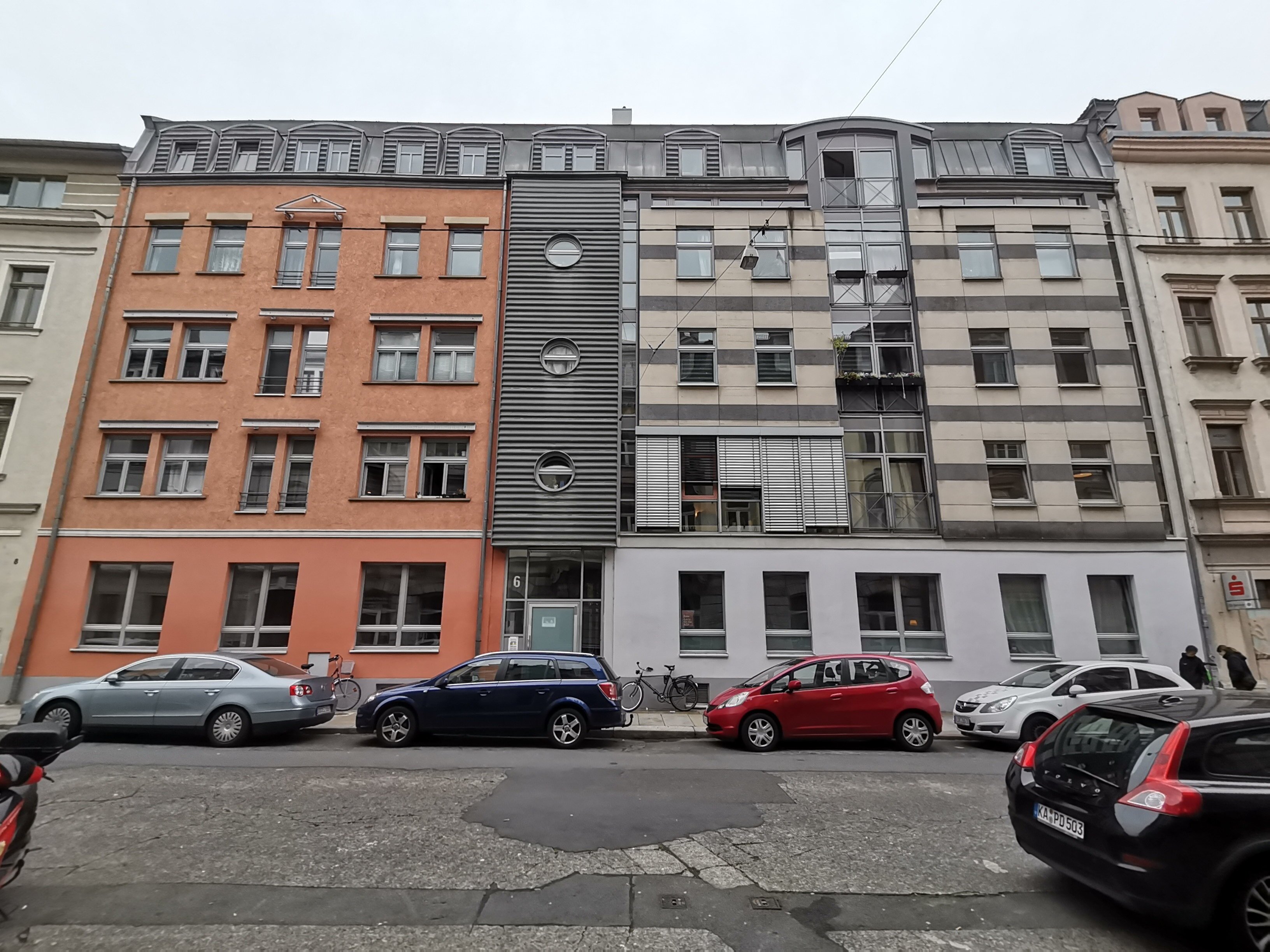 Wohnung zur Miete 1.460 € 5 Zimmer 118 m²<br/>Wohnfläche EG<br/>Geschoss 01.12.2024<br/>Verfügbarkeit Schwepnitzer Str. 6 Äußere Neustadt (Schönbrunnstr.) Dresden 01097