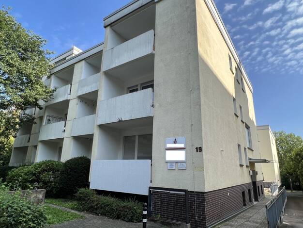 Wohnung zur Miete 580 € 2 Zimmer 58 m² 2. Geschoss Wilhelmstr. 19 Innenstadt Gießen 35392