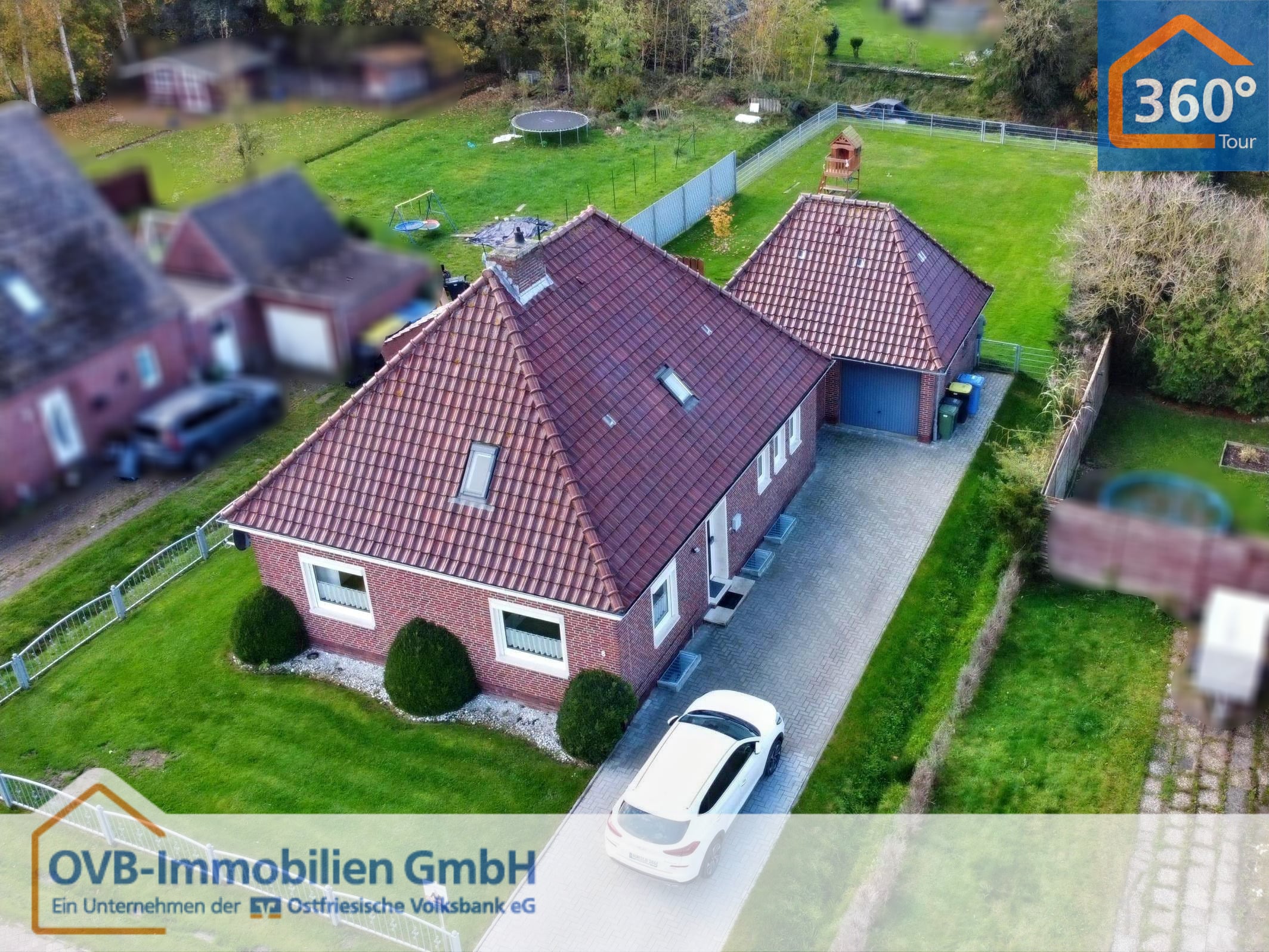 Bungalow zum Kauf 198.000 € 5 Zimmer 115 m²<br/>Wohnfläche 1.018 m²<br/>Grundstück Wirdum Wirdum 26529