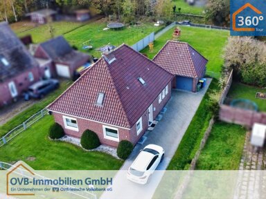 Bungalow zum Kauf 198.000 € 5 Zimmer 115 m² 1.018 m² Grundstück Wirdum Wirdum 26529