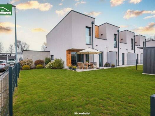 Reihenendhaus zum Kauf - Erstbezug provisionsfrei 533.000 € 4 Zimmer 112,4 m² frei ab 31.03.2026 Reisinger Straße 40-60 Ragelsdorf St. Pölten 3107