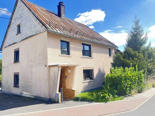 Einfamilienhaus zum Kauf 129.000 € 5 Zimmer 96 m² 811 m² Grundstück Rennerod Rennerod 56477