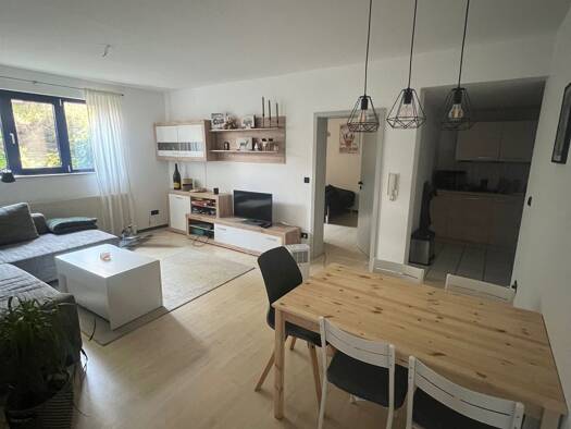 Wohnung zur Miete 570 € 2 Zimmer 50 m² frei ab 09.08.2026 Bruchsal 76646
