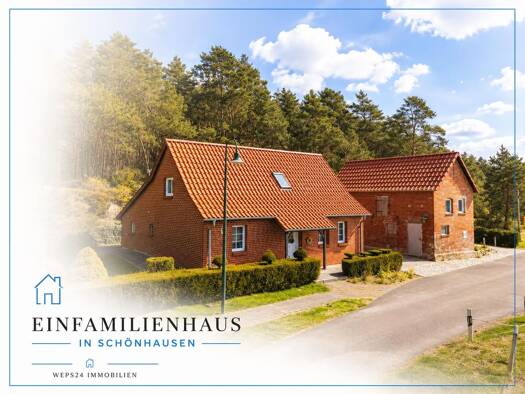 Einfamilienhaus zum Kauf 197.999 € 3,5 Zimmer 91 m² 1.582 m² Grundstück frei ab sofort Schönhausen-Damm Schönhausen (Elbe) 39524
