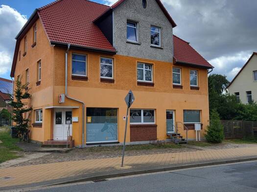 Wohnung zur Miete 280 € 2 Zimmer 45 m² 3. Geschoss frei ab sofort Warener Chaussee 1 Penzlin Penzlin 17217
