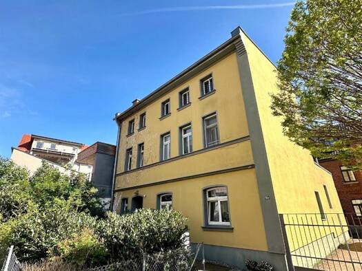 Wohnung zur Miete 695 € 2 Zimmer 63 m² Dachgeschoss frei ab sofort Carl-von-Ossietzky-Straße 51a Nordvorstadt Weimar 99423