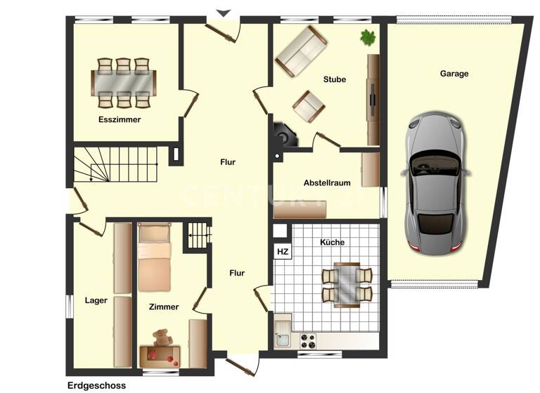 Einfamilienhaus zum Kauf 448.000 € 10 Zimmer 245 m² 803 m² Grundstück Rotenburg 27356