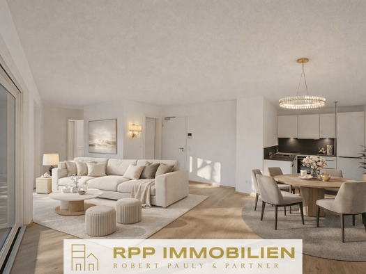 Penthouse zur Miete - Erstbezug 2.130 € 2 Zimmer 78,8 m² 2. Geschoss Ramersdorf-Perlach München 81739