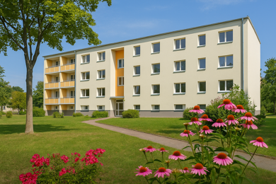 Wohnung zur Miete 349 € 3 Zimmer 56,8 m² 4. Geschoss frei ab sofort Arnold-Zweig-Str. 45 Leipziger Str. Magdeburg 39120