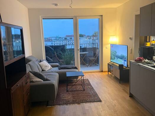 Penthouse zur Miete 1.071 € 2 Zimmer 51 m² Geschoss 6/6 frei ab 01.11.2026 Shakespearestraße Zentrum-Süd Mitte 04107