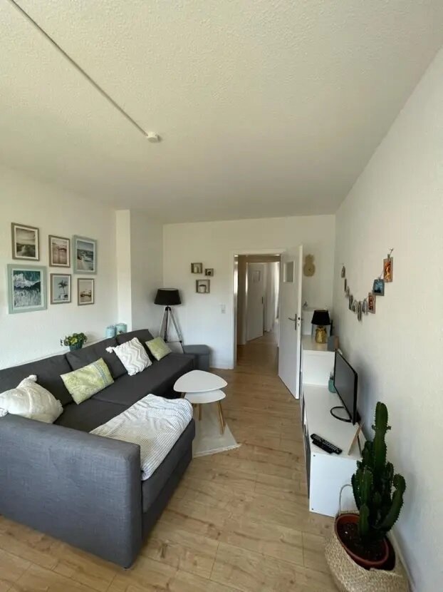 Wohnung zur Miete 400 € 2 Zimmer 46 m²<br/>Wohnfläche Brauerstraße 29 Nauwieser Viertel Saarbrücken 66123