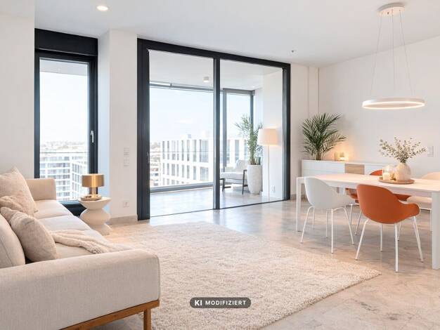 Wohnung zum Kauf 675.000 € 2 Zimmer 77 m² 7. Geschoss Sachsenhausen Frankfurt am Main 60599