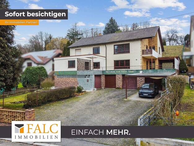 Mehrfamilienhaus zum Kauf 365.000 € 8 Zimmer 277,1 m² 1.605 m² Grundstück Neckarelz Mosbach 74821