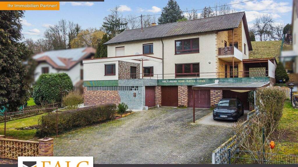 Mehrfamilienhaus zum Kauf 365.000 € 8 Zimmer 277,1 m² 1.605 m² Grundstück Neckarelz Mosbach 74821