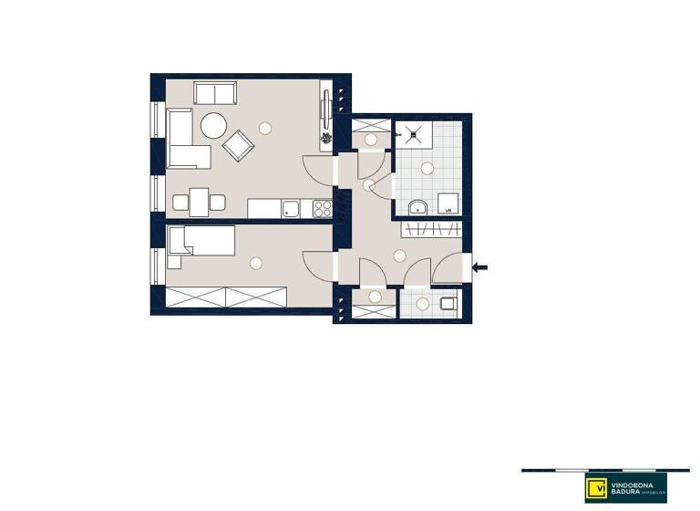 Wohnung zum Kauf - Erstbezug 259.000 € 2 Zimmer 51,3 m² 2. Geschoss Wien,Favoriten 1100