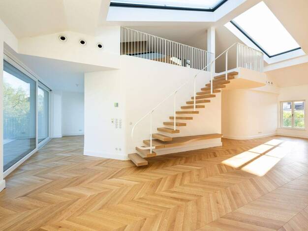 Wohnung zur Miete - Erstbezug 7.360 € 4 Zimmer 184 m² 4. Geschoss frei ab sofort Ludwigsvorstadt-Isarvorstadt München 80469