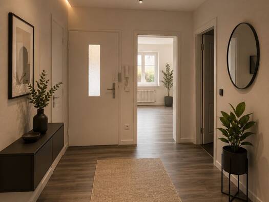 Wohnung zur Miete 460 € 2 Zimmer 55 m² 2. Geschoss frei ab sofort Espenstr. 36 Elberfeld Wuppertal 42119
