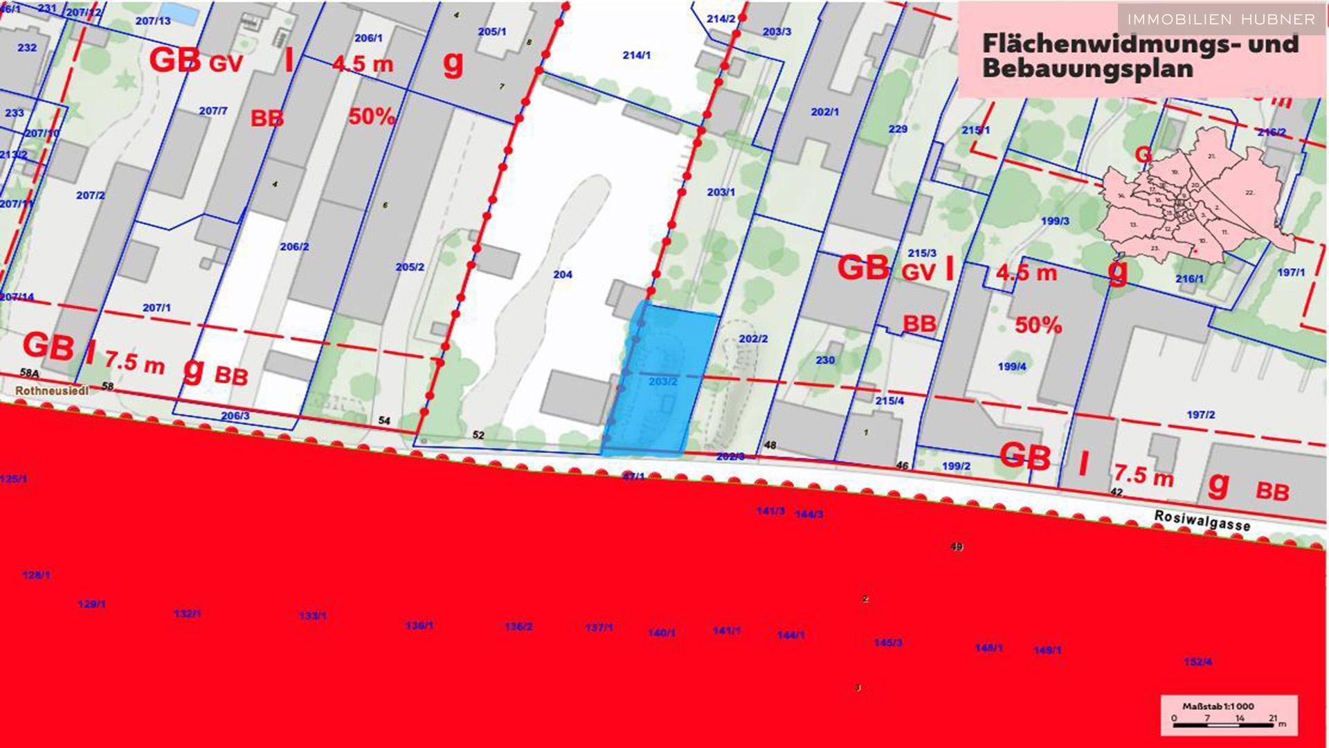 Grundstück zum Kauf 499.000 € 535 m²<br/>Grundstück Wien 1100