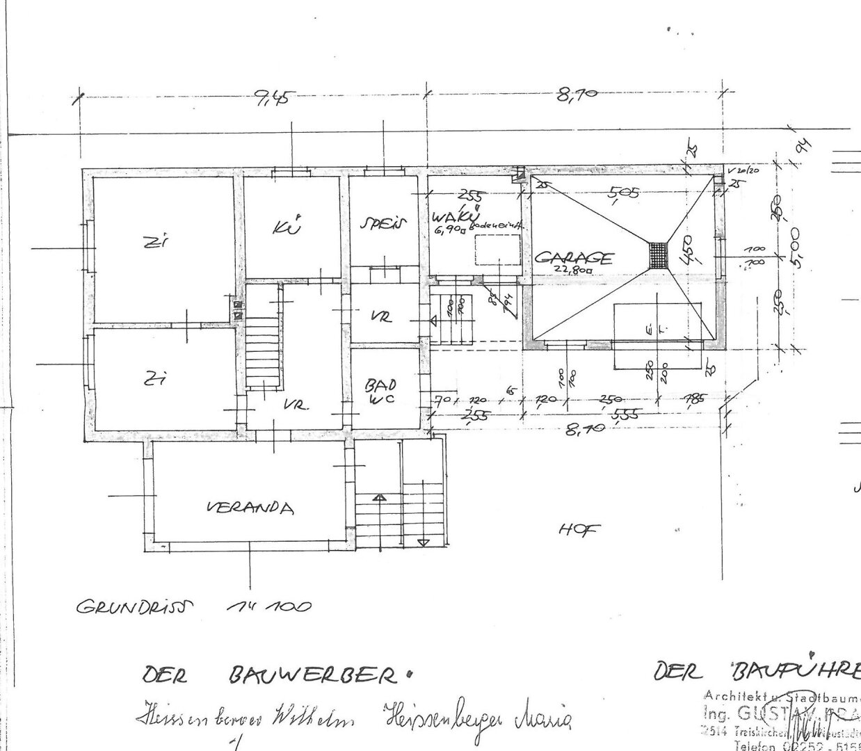 Haus zum Kauf 548.000 € 75 m²<br/>Wohnfläche 608 m²<br/>Grundstück Randsiedlungsstraße Traiskirchen 2514