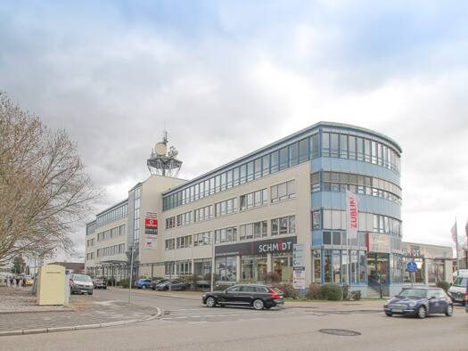 Büro zur Miete 12,90 € 520 m² Bürofläche teilbar ab 520 m² Floßwörthstr. 57 Neckarau Mannheim 68199