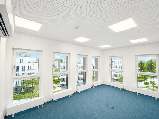 Büro zur Miete provisionsfrei 230,9 m² Bürofläche Marlene-Dietrich-Allee 18 Babelsberg Süd Potsdam 14482