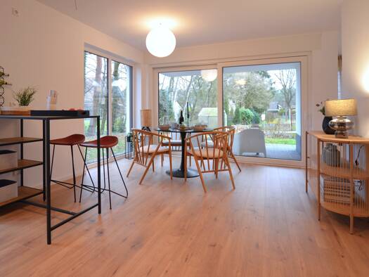 Doppelhaushälfte zum Kauf - Erstbezug 489.000 € 7 Zimmer 146,2 m² 247 m² Grundstück Stukenbrock-Senne Schloß Holte-Stukenbrock 33758