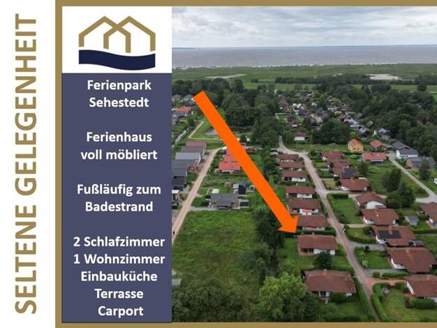 Haus zum Kauf 179.500 € 3 Zimmer 64 m² 491 m² Grundstück frei ab 01.12.2025 Austernfischerweg 14 Sehestedt Jade 26349