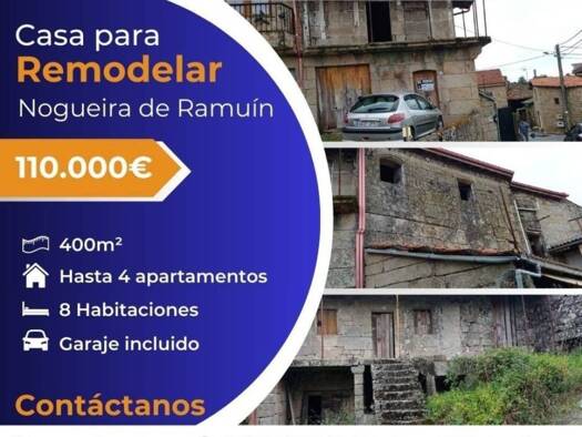 Bauernhaus zum Kauf 110.000 € 8 Zimmer 400 m² Nogueira de Ramuín 32160